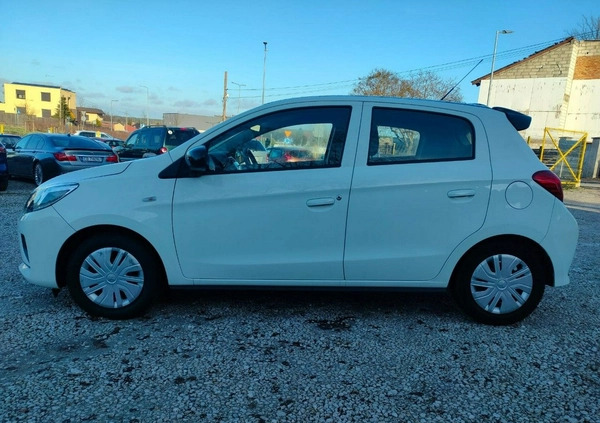 Mitsubishi Space Star cena 36500 przebieg: 67000, rok produkcji 2021 z Warka małe 154